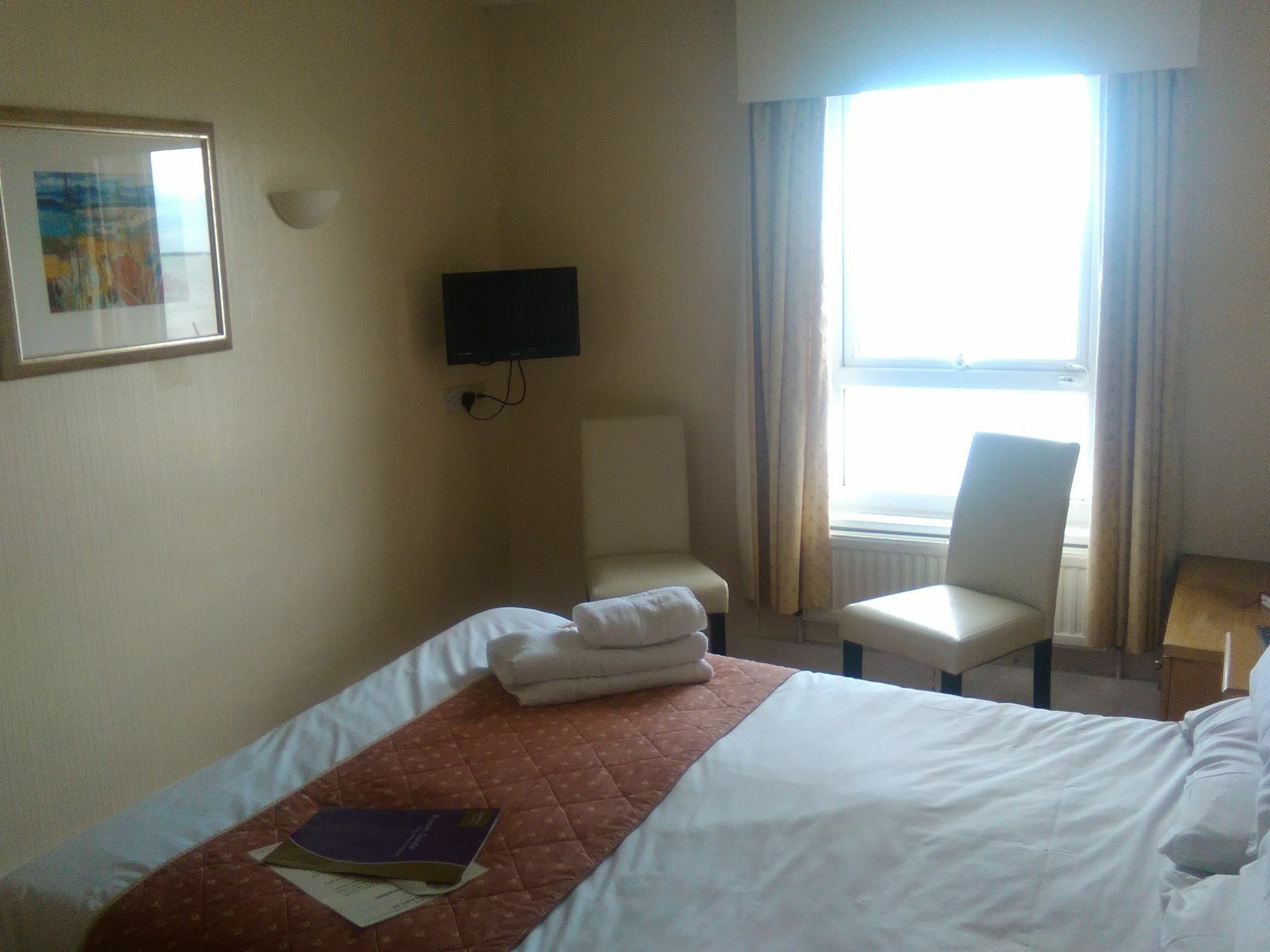 Monarch Hotel Bridlington Exterior foto